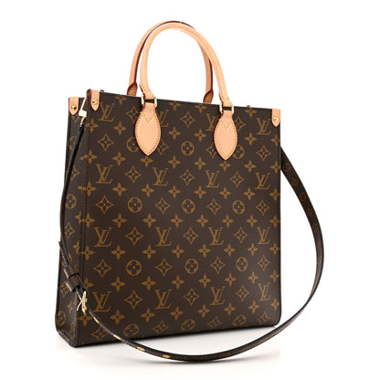 Louis Vuitton Monogram Sac Plat PM 3 of 9