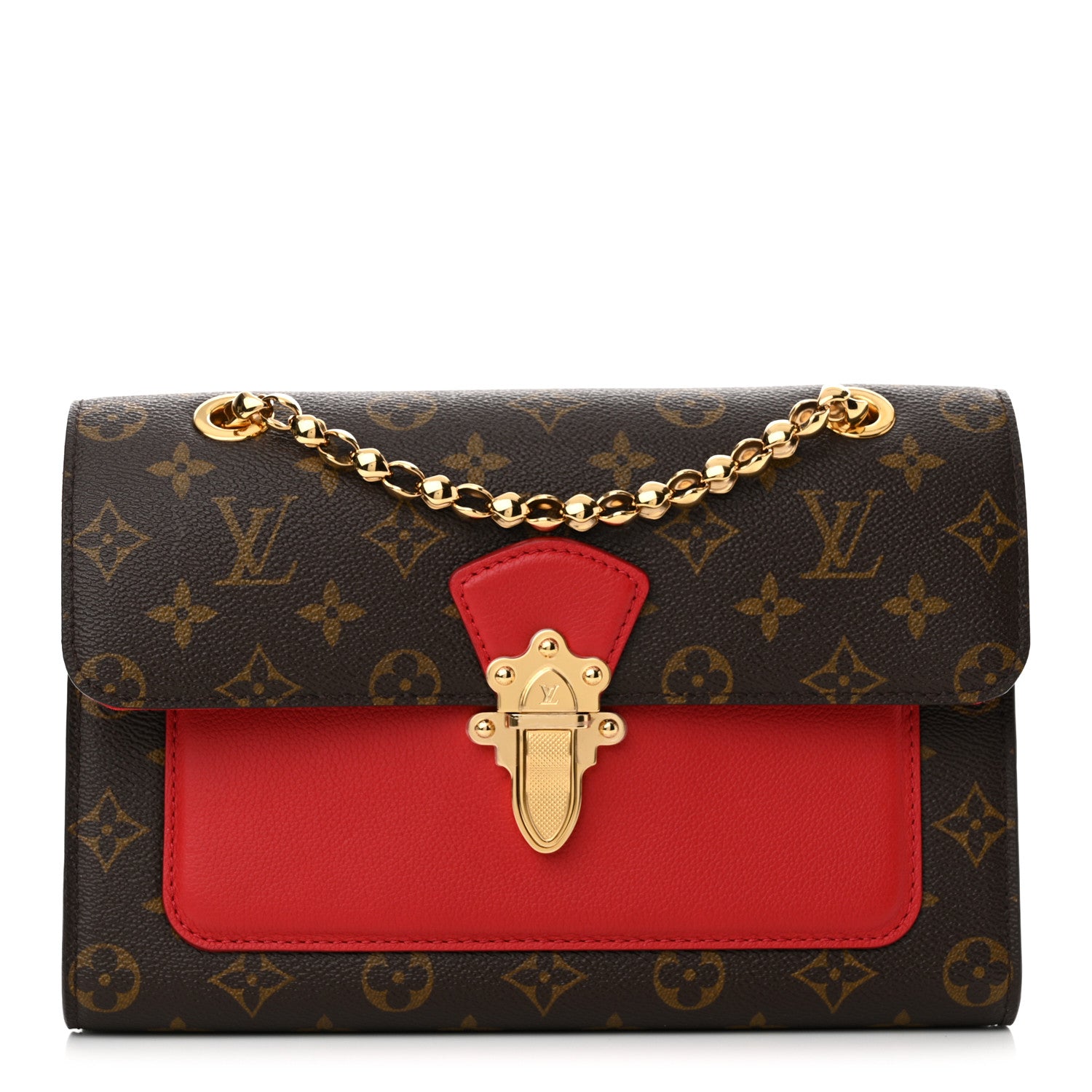 Louis Vuitton Monogram Victoire Cherry 1 of 10