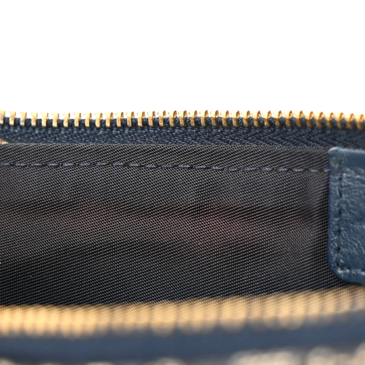 Monogram Mini Saddle Pochette Navy