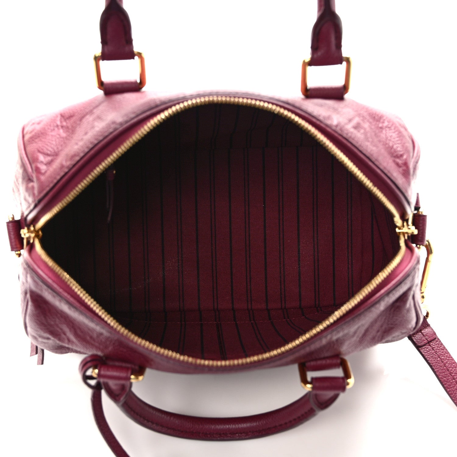 Louis Vuitton Empreinte Speedy Bandouliere 25 Aurore 5 of 10