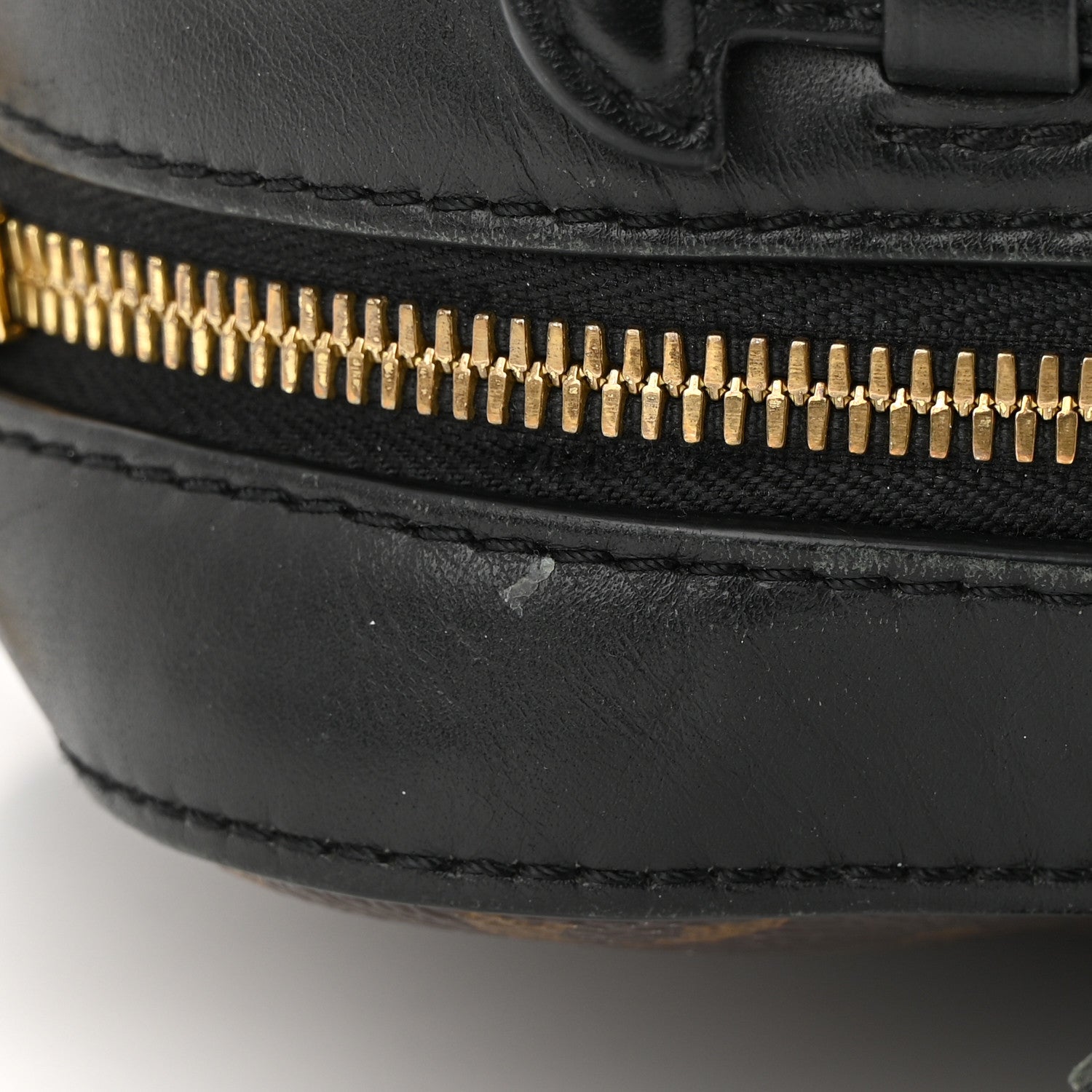 Louis Vuitton Monogram Saintonge Black 12 of 13