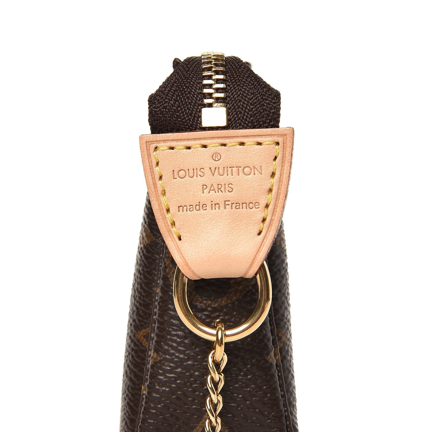 Louis Vuitton Monogram Mini Pochette Accessories 7 of 8