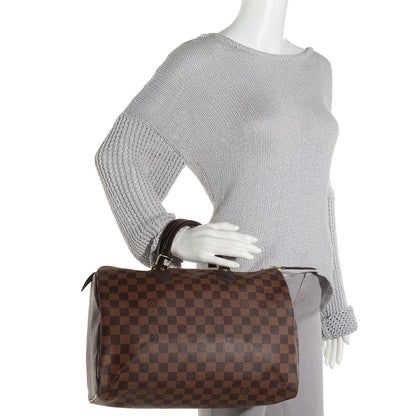 Louis Vuitton Damier Ebene Speedy 35 2 of 7