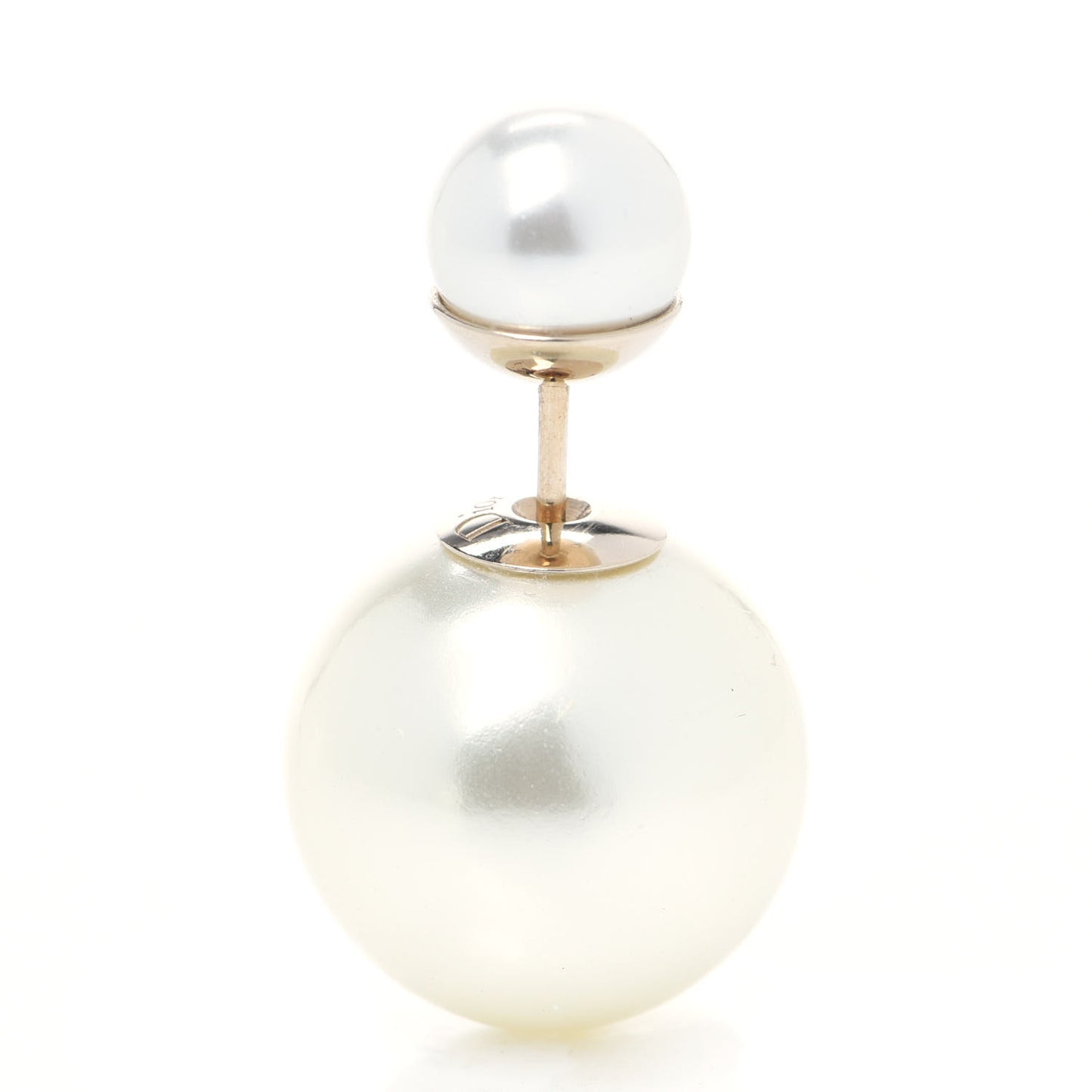 Pearl Mise En Dior Tribal Earrings