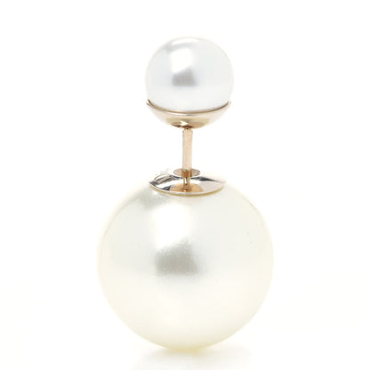 Christian Dior Pearl Mise En Dior Tribal Earrings 4 of 5