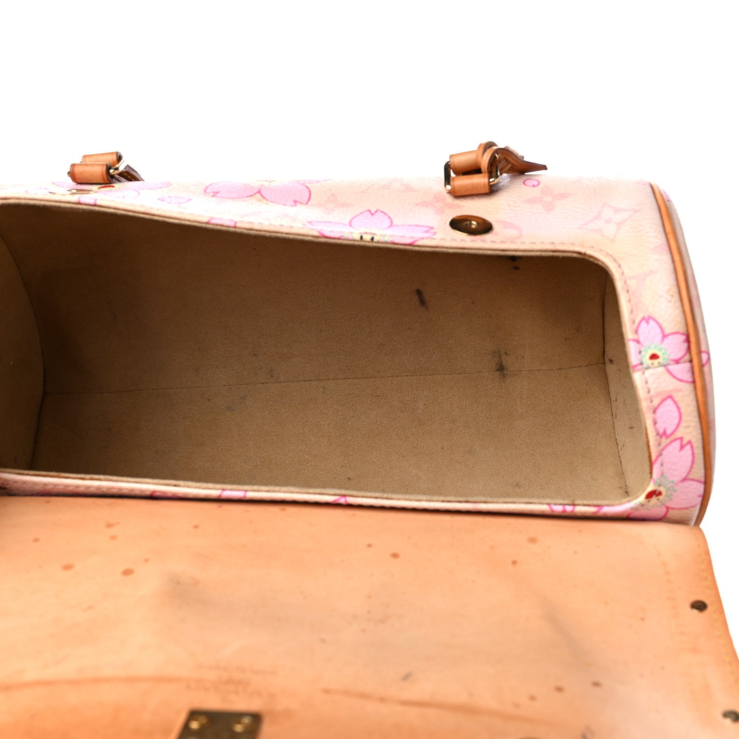 Louis Vuitton Monogram Cherry Blossom Papillon Pink 5 of 18
