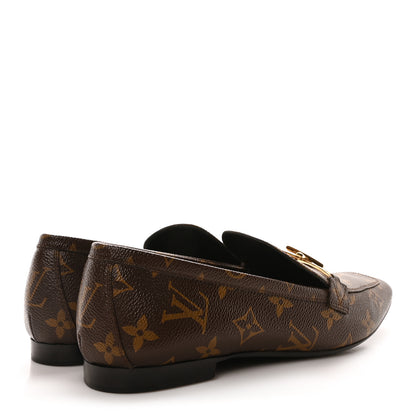Louis Vuitton Monogram Upper Case Flat Loafer 39.5 5 of 9