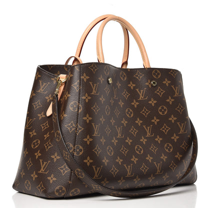 Louis Vuitton Monogram Montaigne GM 3 of 9