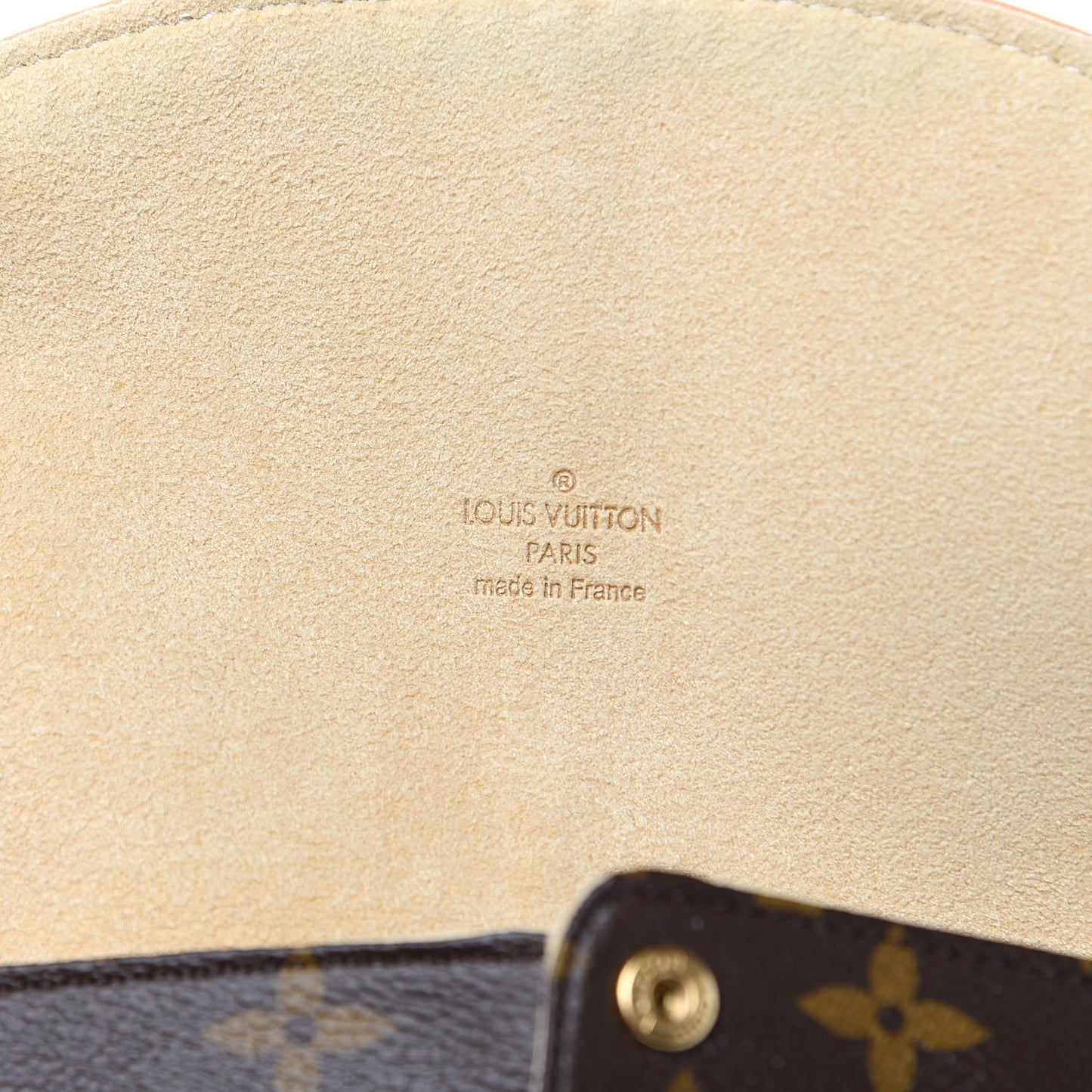 Monogram Jewelry Roll Pouch