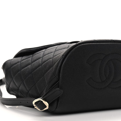 Chanel Caviar Quilted Small Filigree Backpack Black 8 of 9
