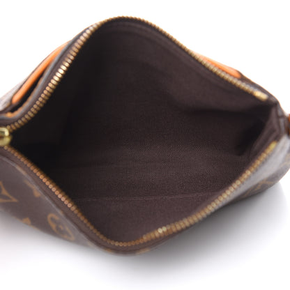Louis Vuitton Monogram Pallas Crossbody Safran 5 of 12