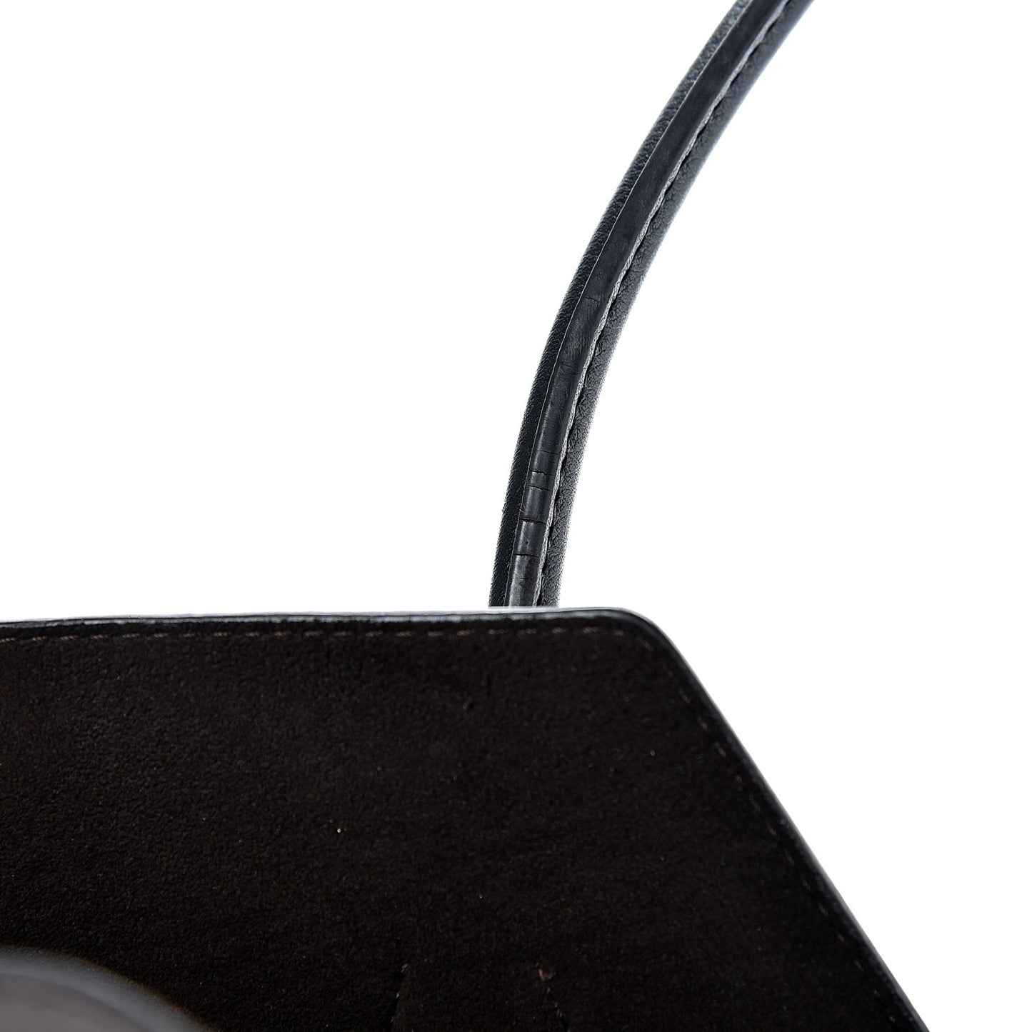 Calfskin Monogram Kimono Tote Black