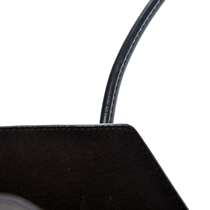Louis Vuitton Calfskin Monogram Kimono Tote Black 16 of 25