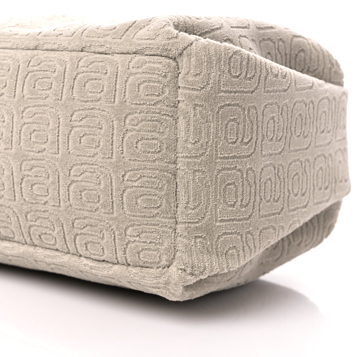 Alexander Wang Velvet Small Scrunchie Bag Simply Taupe 8 of 8