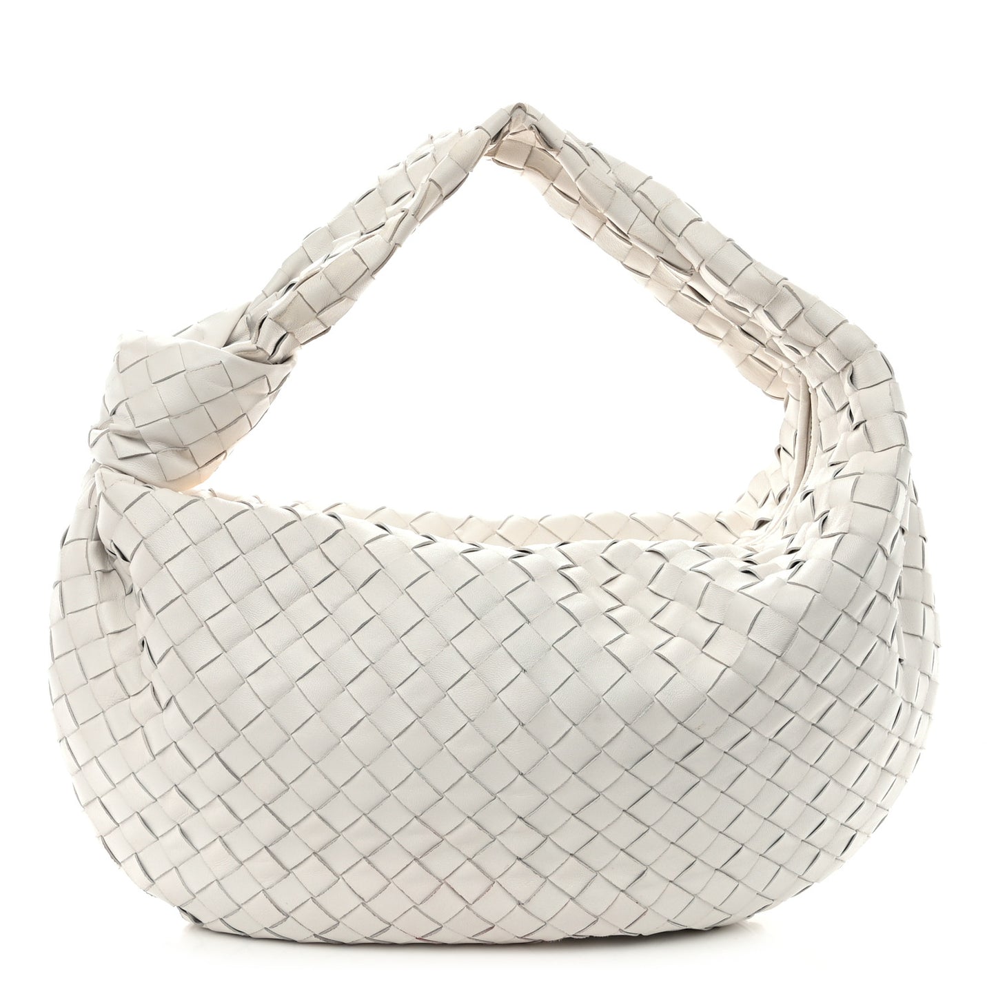 Nappa Intrecciato Small Jodie White