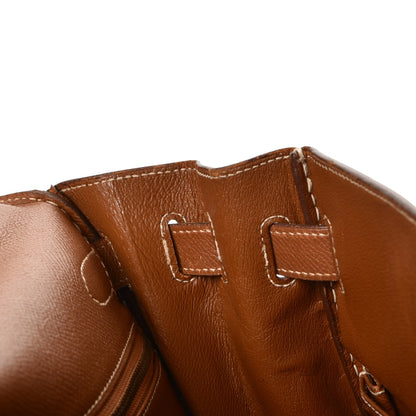 Hermes Courchevel Kelly Retourne 32 Gold 10 of 44