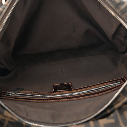 Fendi Zucca Shoulder Bag Tobacco 5 of 15