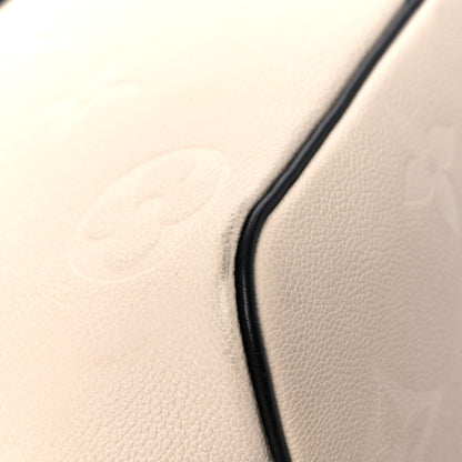 Louis Vuitton Empreinte Monogram Giant Wild At Heart Neverfull MM Creme 10 of 15