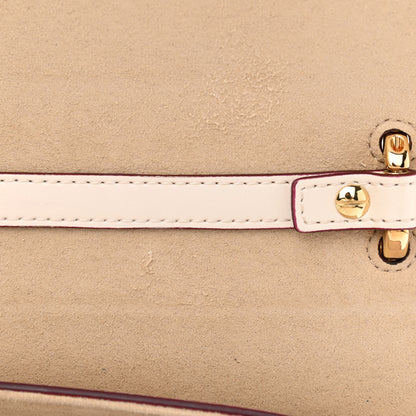 Fendi Vitello Liberty Scalloped Studded Kan I Shoulder Bag Camelia 7 of 11