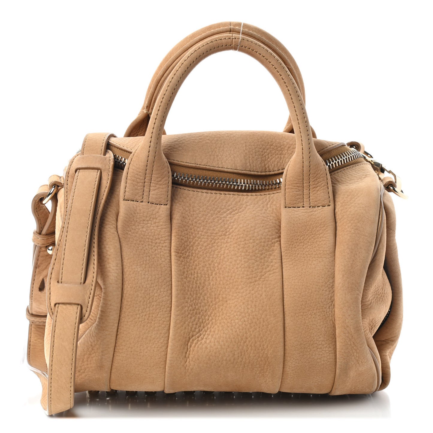 Nubuck Rockie Tan Pale Gold Hardware