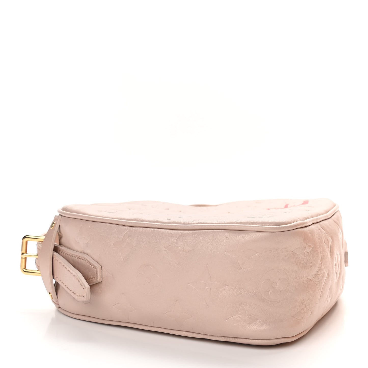 Lambskin Embossed Monogram Fall In Love Sac Coeur Light Pink