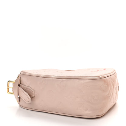 Louis Vuitton Lambskin Embossed Monogram Fall In Love Sac Coeur Light Pink 4 of 10