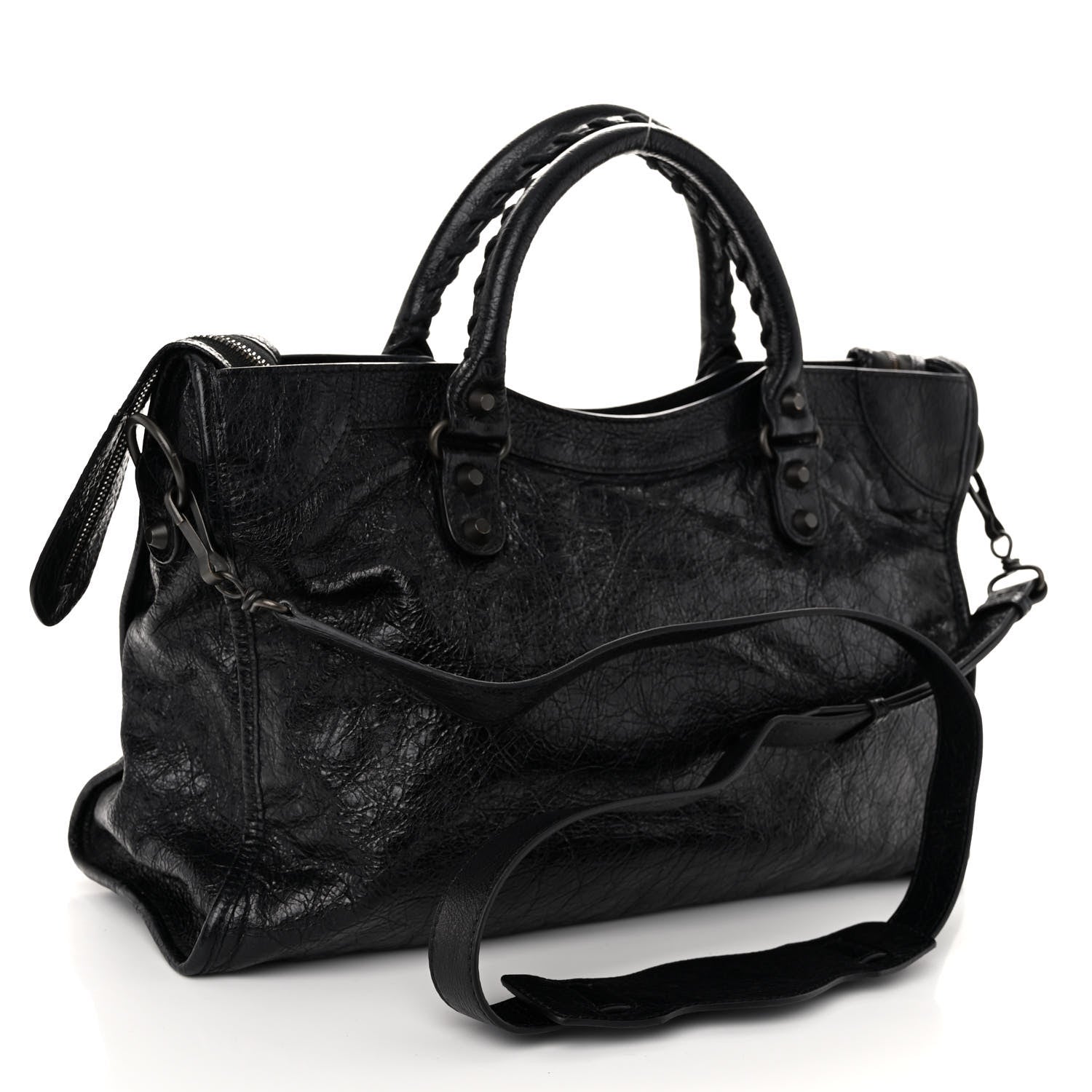 Balenciaga Agneau Classic Hardware City Black 3 of 9