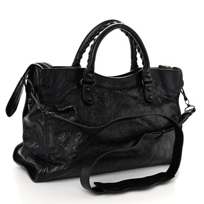 Balenciaga Agneau Classic Hardware City Black 3 of 9