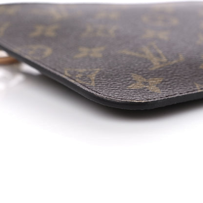 Louis Vuitton Monogram Neverfull MM GM Pochette Cherry 7 of 8