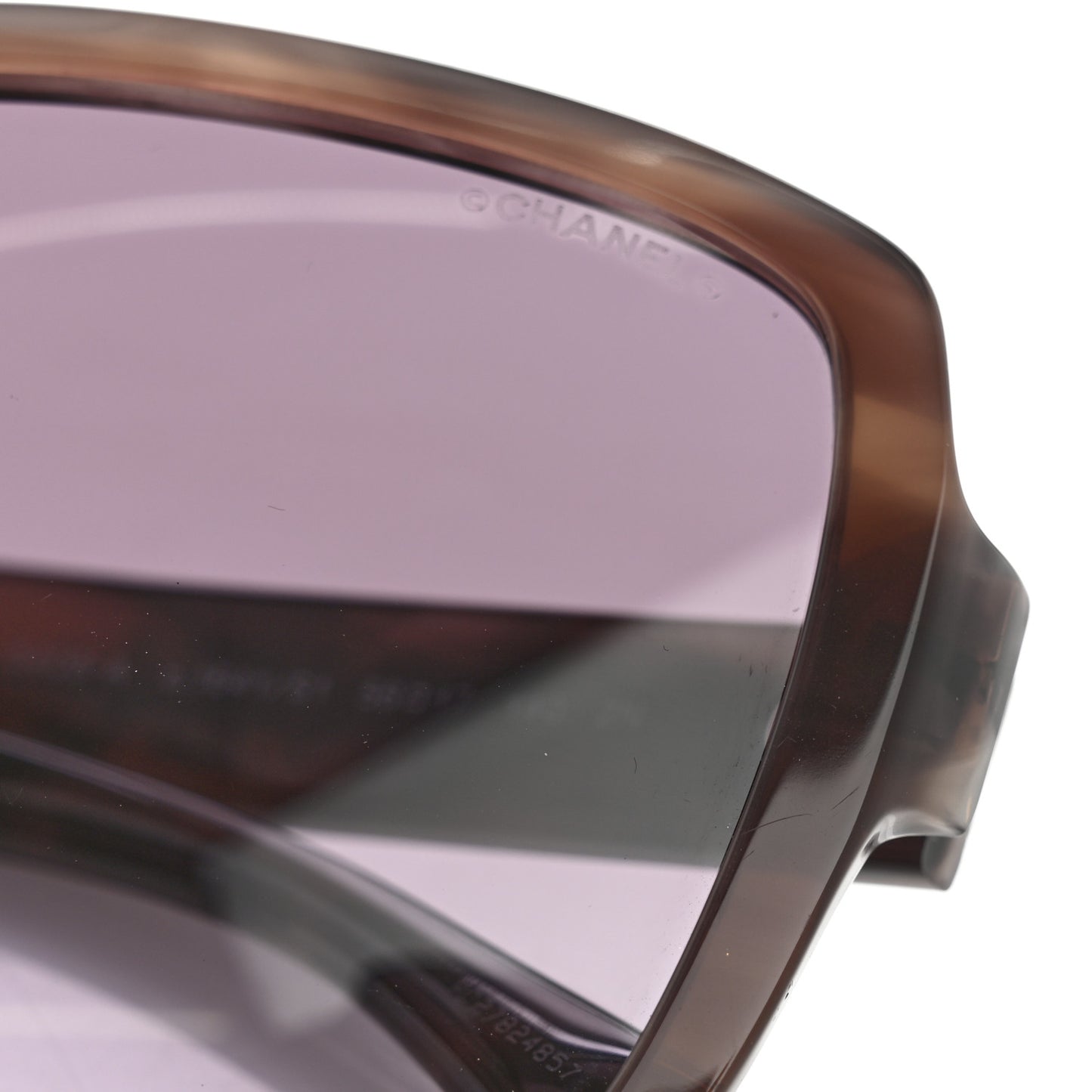 Acetate Square Sunglasses 5408-A Purple