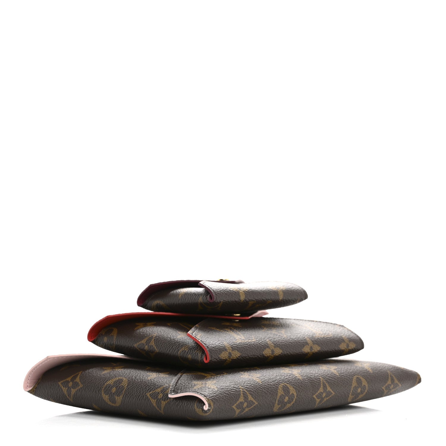 Louis Vuitton Monogram Kirigami Pochette Set 4 of 14