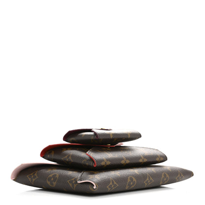 Louis Vuitton Monogram Kirigami Pochette Set 4 of 14