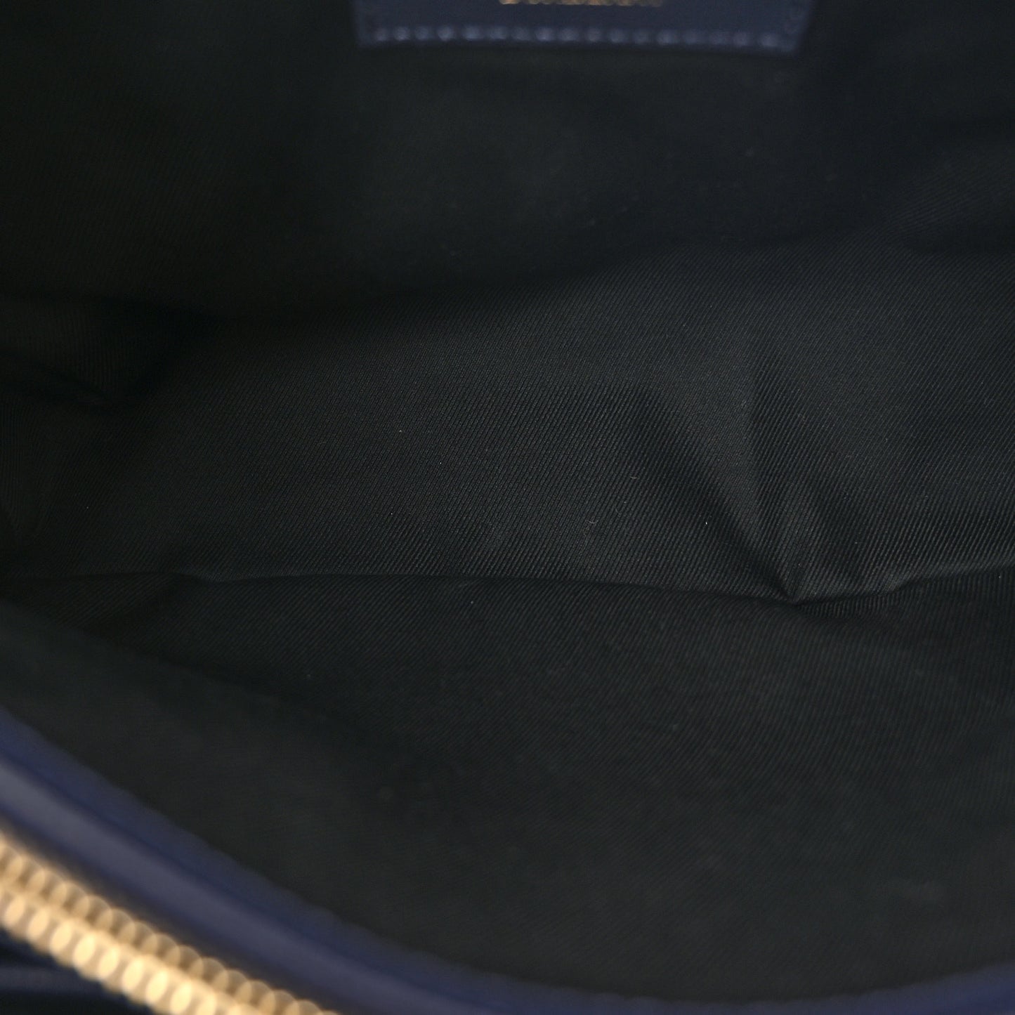 Derby Calfskin Vintage Check Medium Banner Tote Regency Blue