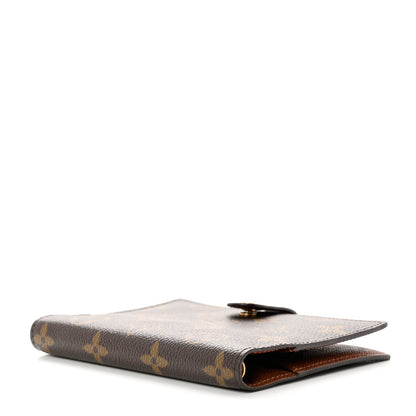 Louis Vuitton Monogram Small Ring Agenda Cover 4 of 6
