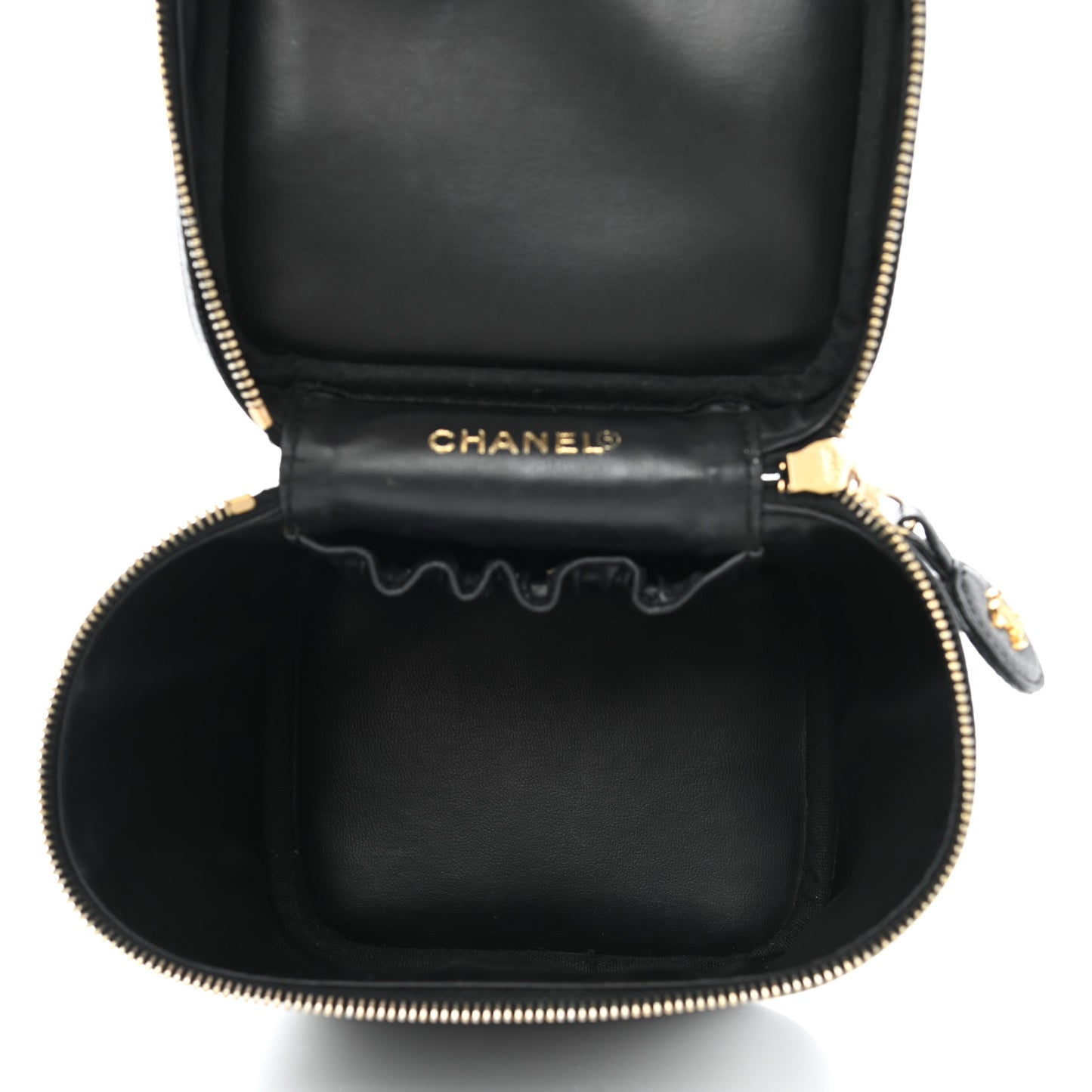 Caviar Vanity Cosmetic Case Black