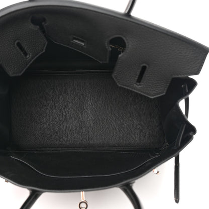 Hermes Togo Birkin 30 Black 5 of 14