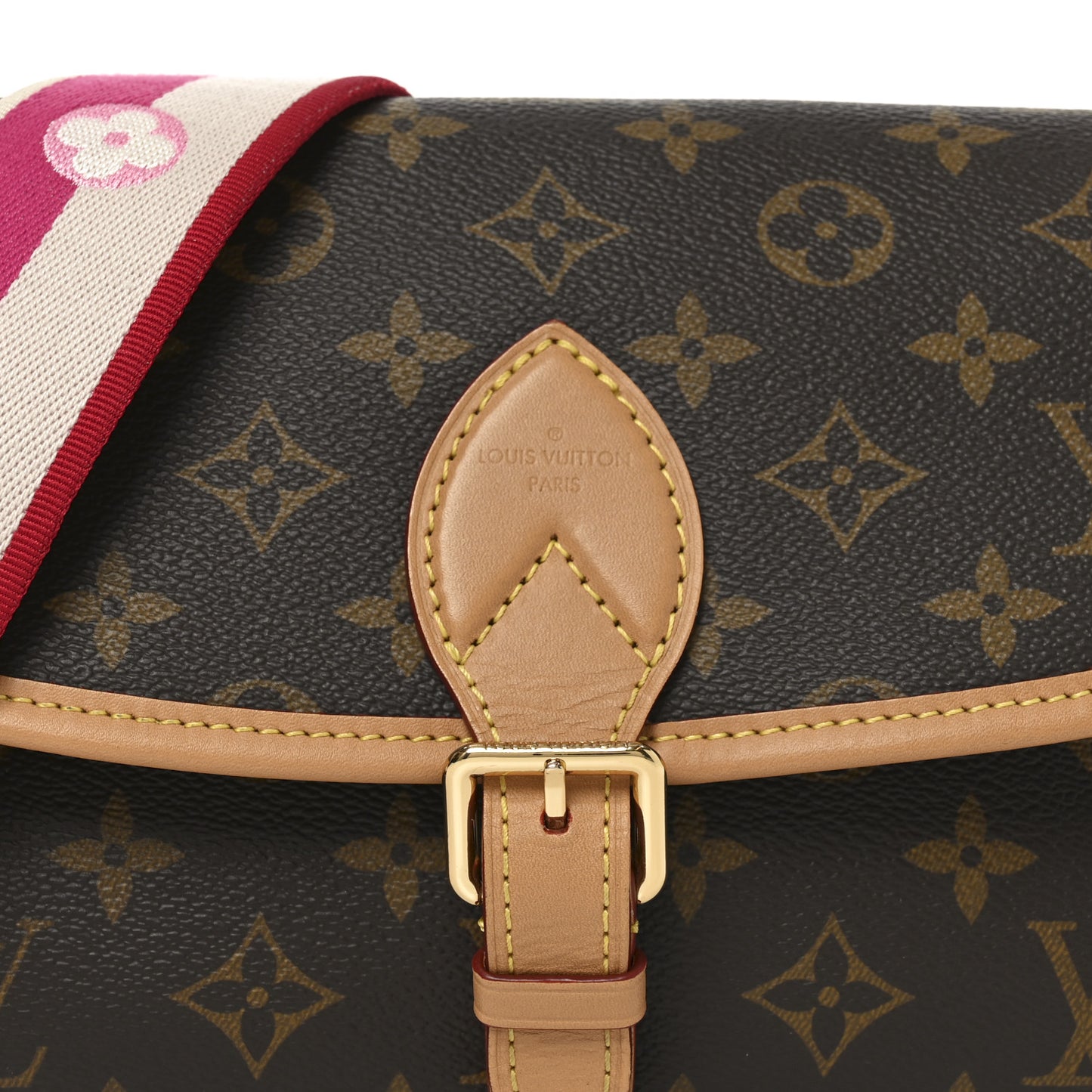 Monogram Diane Fuchsia