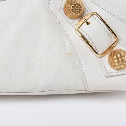 Balenciaga Agneau Giant 21 Gold Hardware City White Light 12 of 18