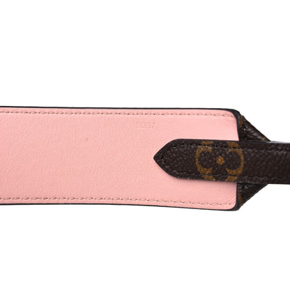 Louis Vuitton Monogram Bandouliere Shoulder Strap Rose Poudre 4 of 6