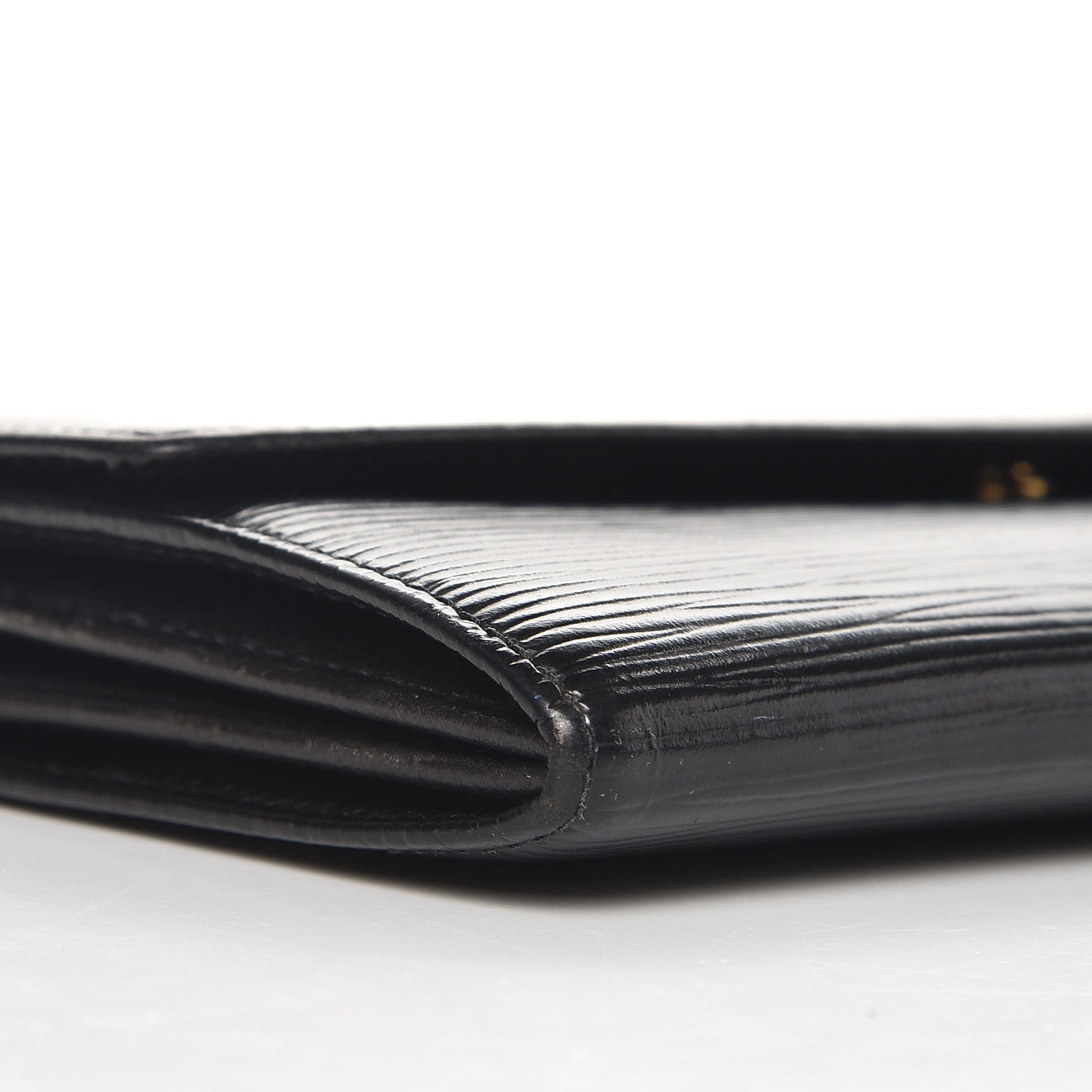 Louis Vuitton Epi Sarah Wallet Black 7 of 9
