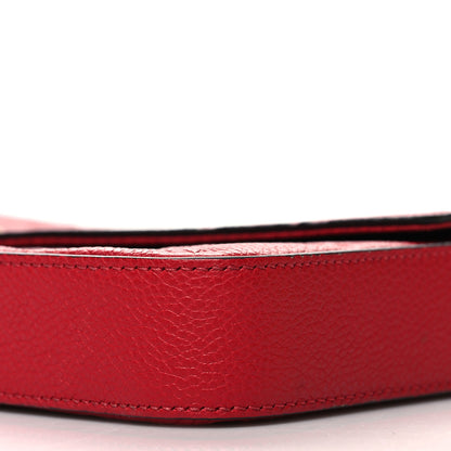 Louis Vuitton Empreinte Pochette Felicie Chain Wallet Scarlet 5 of 8