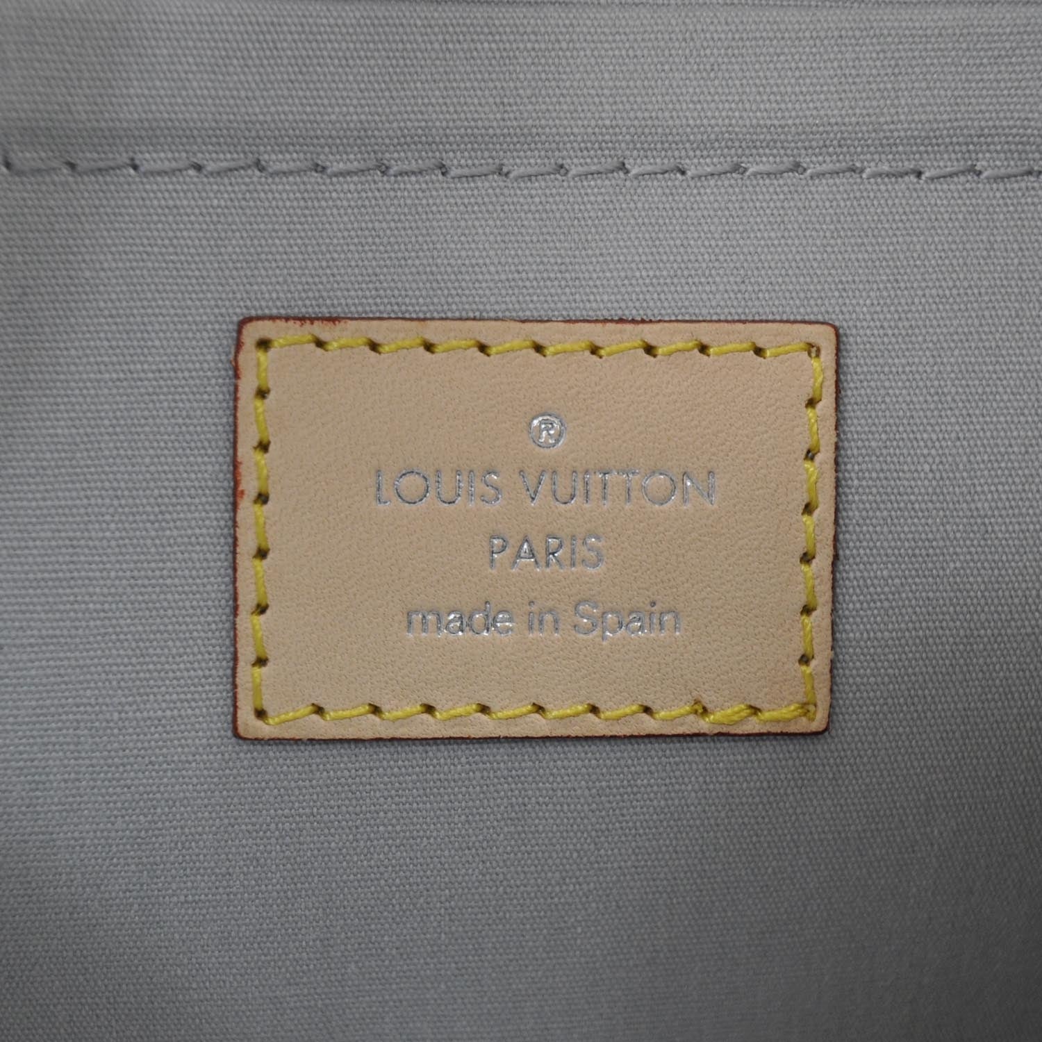 Louis Vuitton Monogram Miroir Inventeur Pochette Plat Silver 7 of 8