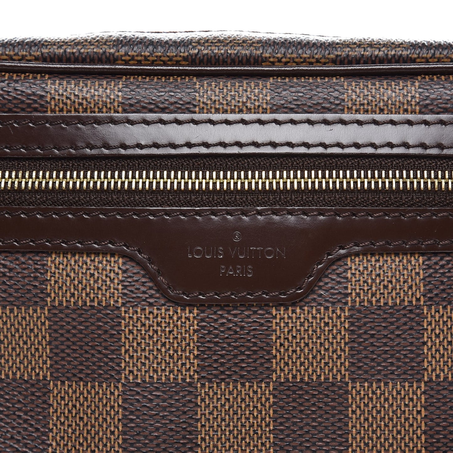 Damier Ebene Pochette Billets Macao