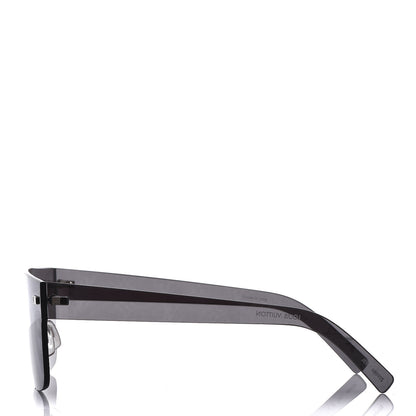 Louis Vuitton X SUPREME City Mask Sunglasses Black 3 of 7