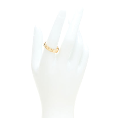 Gucci 18K Yellow Gold Icon Stars Band Ring 58 8.25 2 of 7