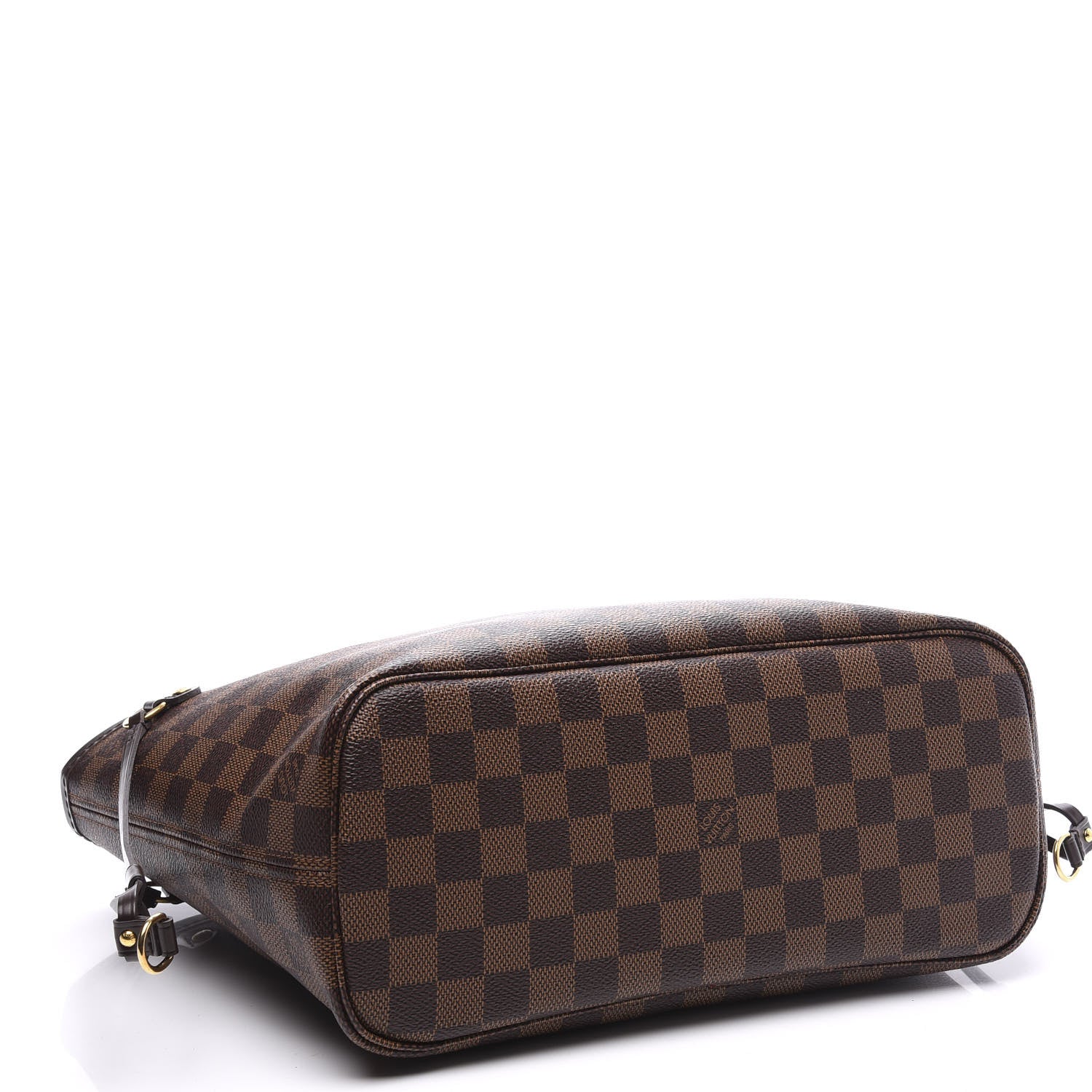 Louis Vuitton Damier Ebene Neo Neverfull PM 3 of 9