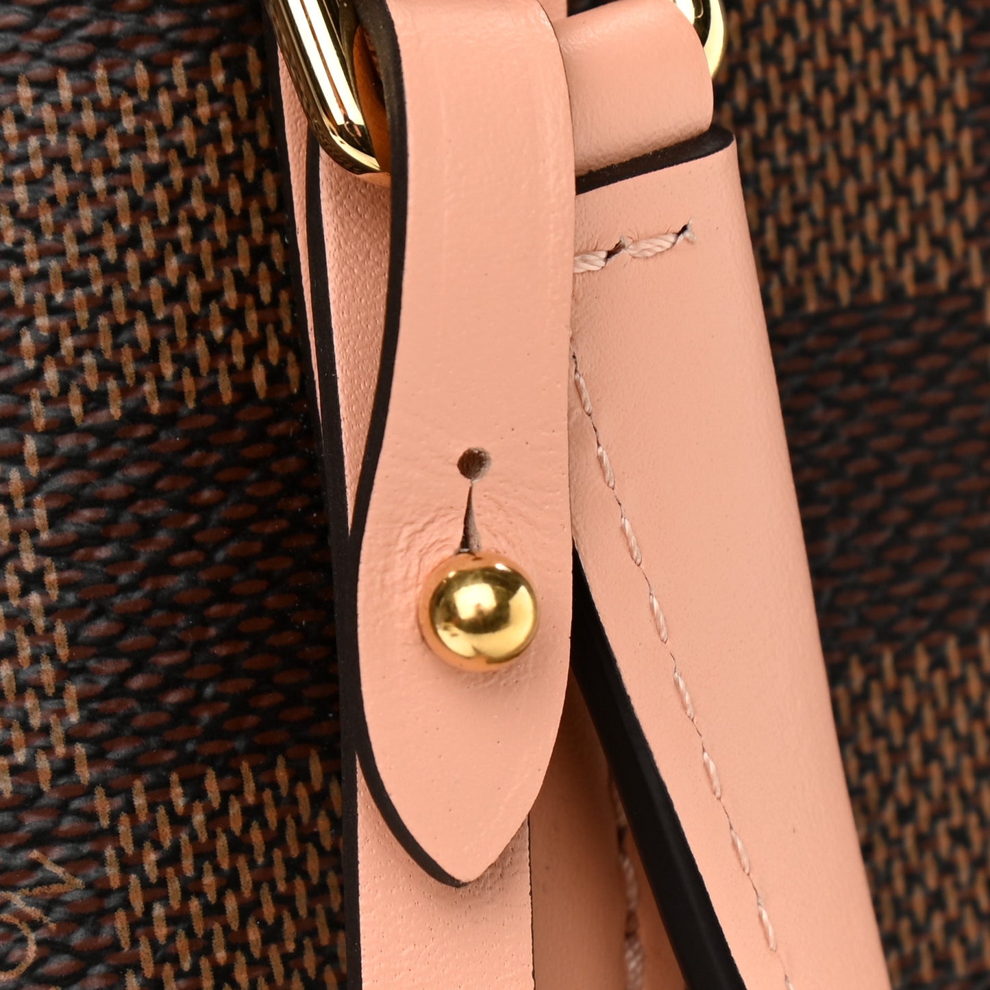 Damier Ebene Belmont PM Venus Pink