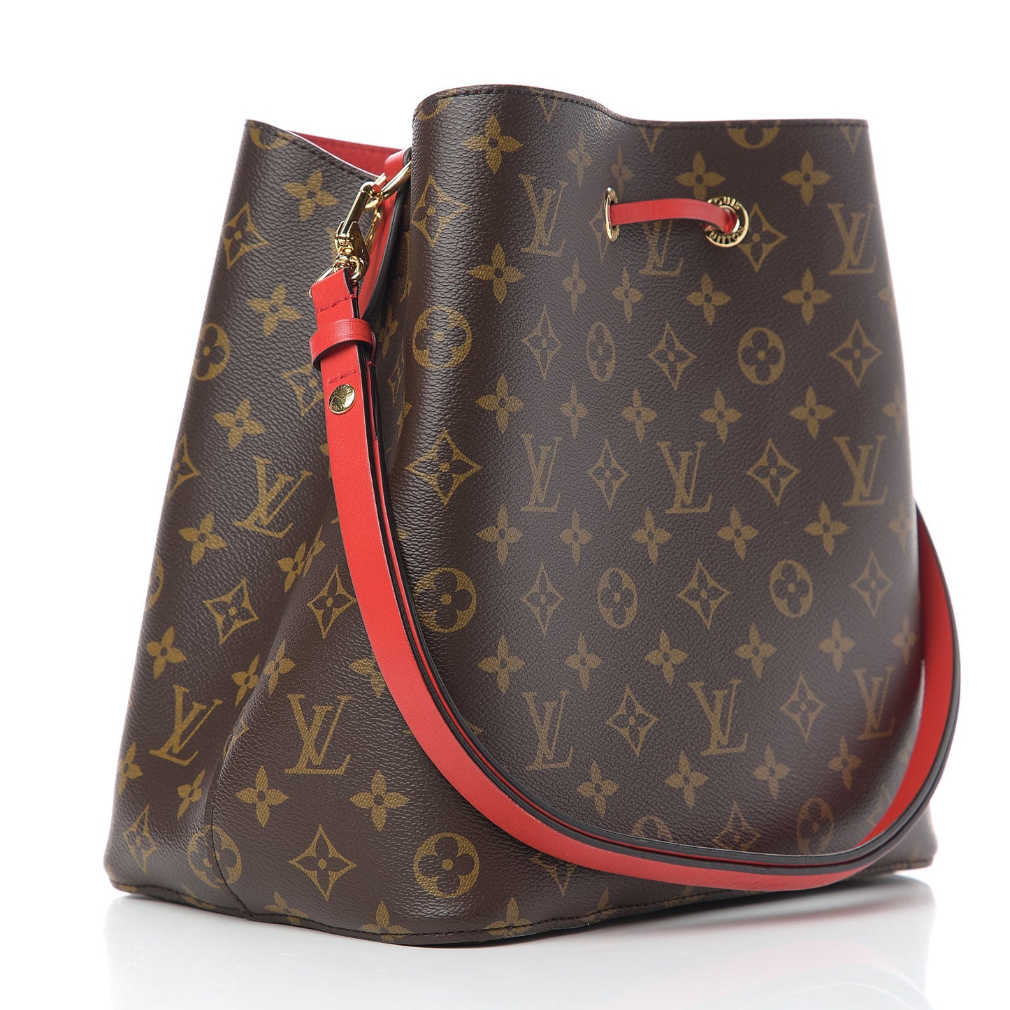 Monogram Neonoe MM Coquelicot