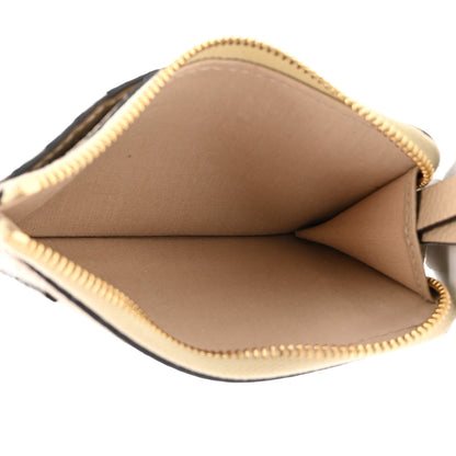 Chloe Grained Calfskin Medium Marcie Zip Card Holder Blush Nude 5 of 6