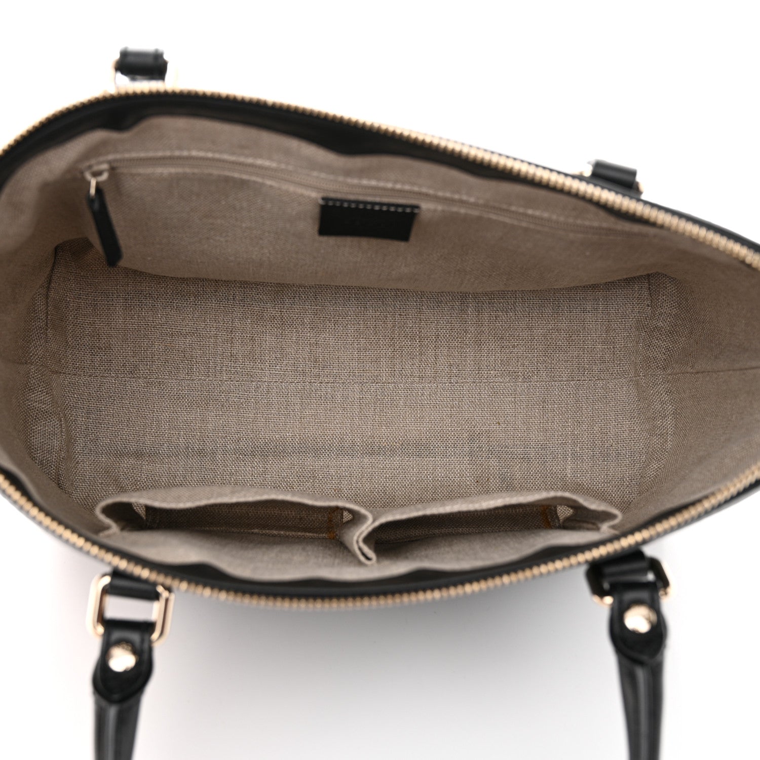 Gucci Soft Microguccissima Small Zippered Satchel Black 5 of 11